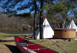 Tipis at Diamond John's